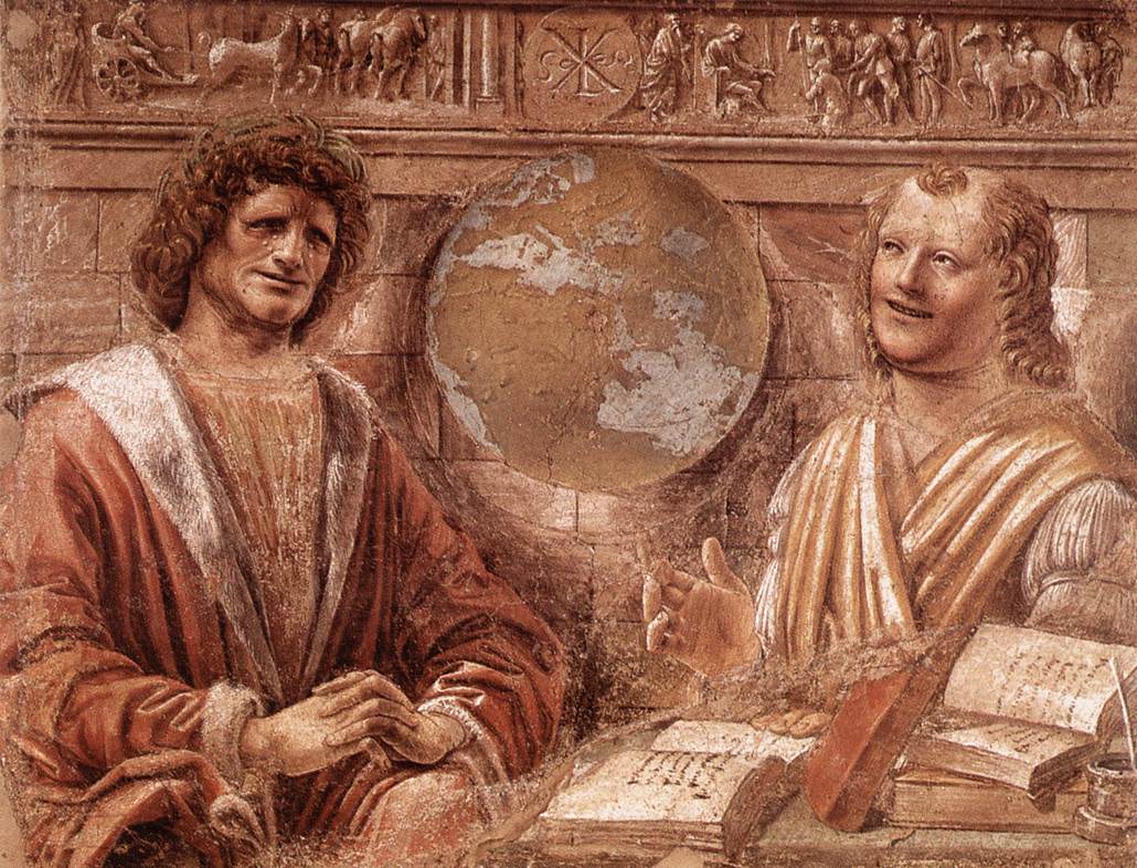 BRAMANTE Heraclitus and Democritus fd