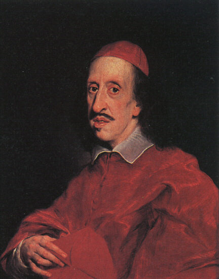 Baciccio Portrait of Cardinal Leopoldo de Medici