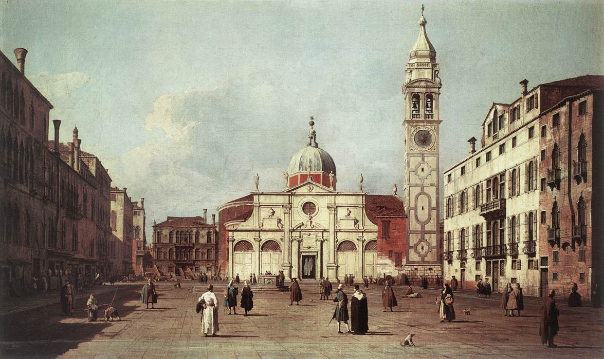 Canaletto Campo Santa Maria Formosa  g