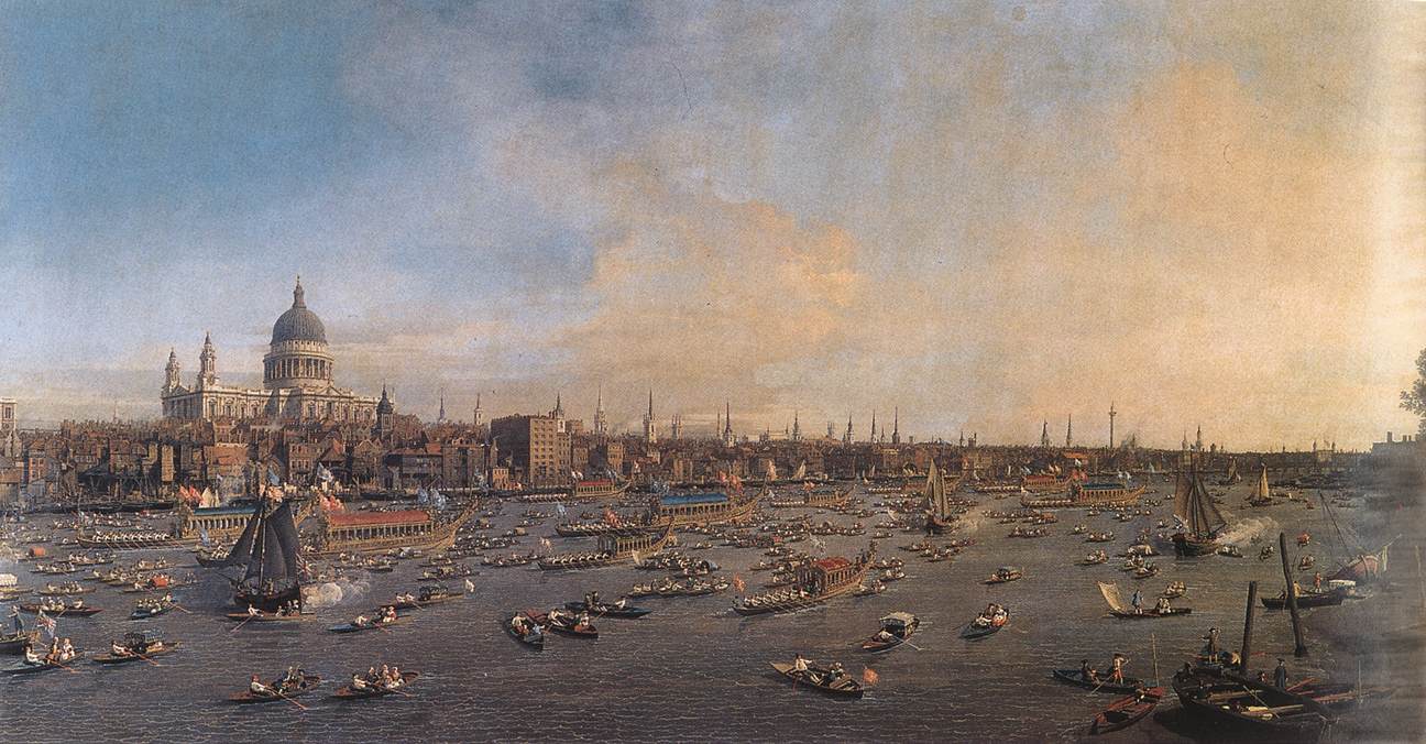 Canaletto The Thames and the City fcf