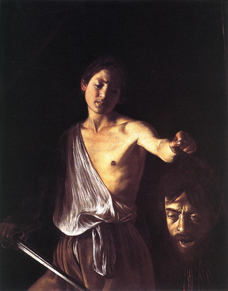 Caravaggio David dfg