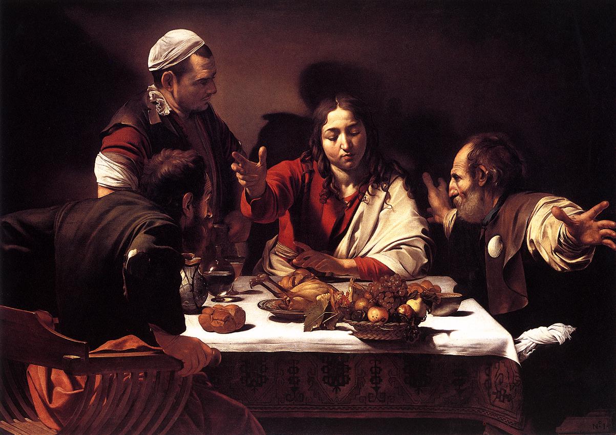 Caravaggio The Incredulity of Saint Thomas dsf