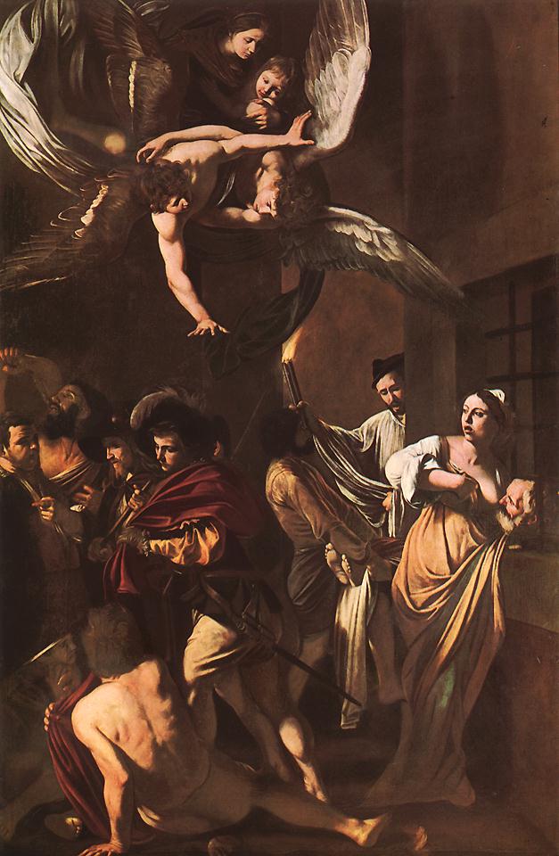 Caravaggio The Seven Acts of Mercy