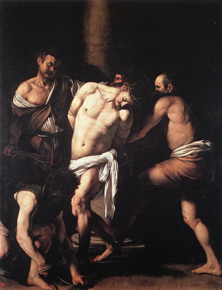 Caravaggio Flagellation  dgh