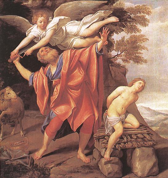 Domenichino The Sacrifice of Isaac ehe