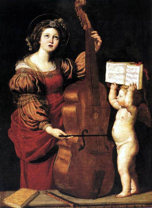 Domenichino St Cecilia dsw