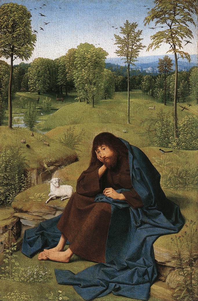 GAROFALO John the Baptist in the Wilderness fg