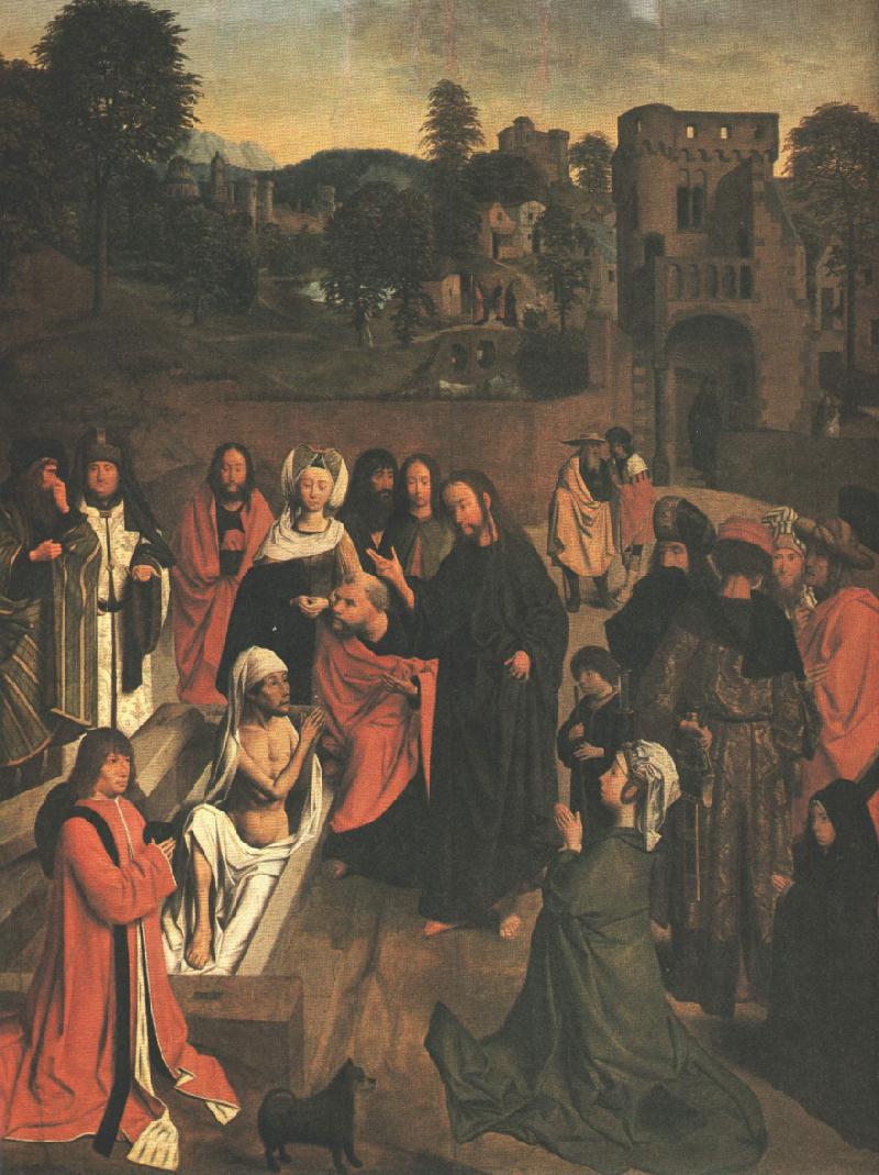 GAROFALO The Raising of Lazarus dg