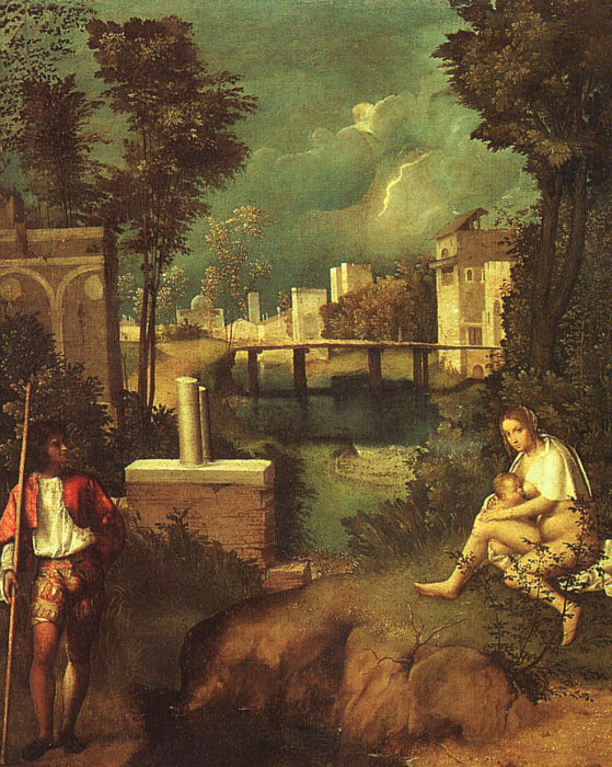 Giorgione The Tempest