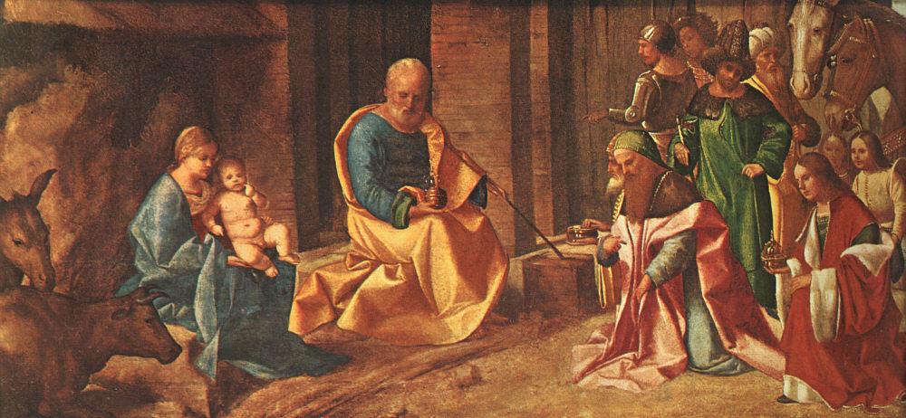 Giorgione Adoration of the Magi