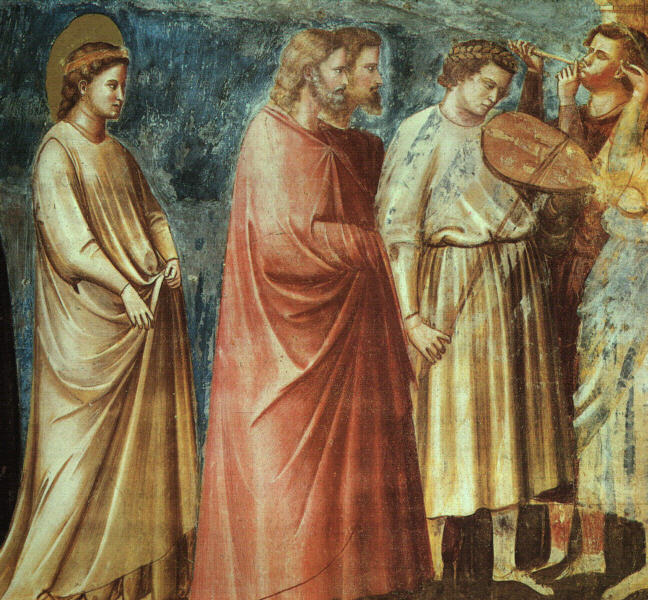 Giotto Scenes from the Life of the Virgin 1