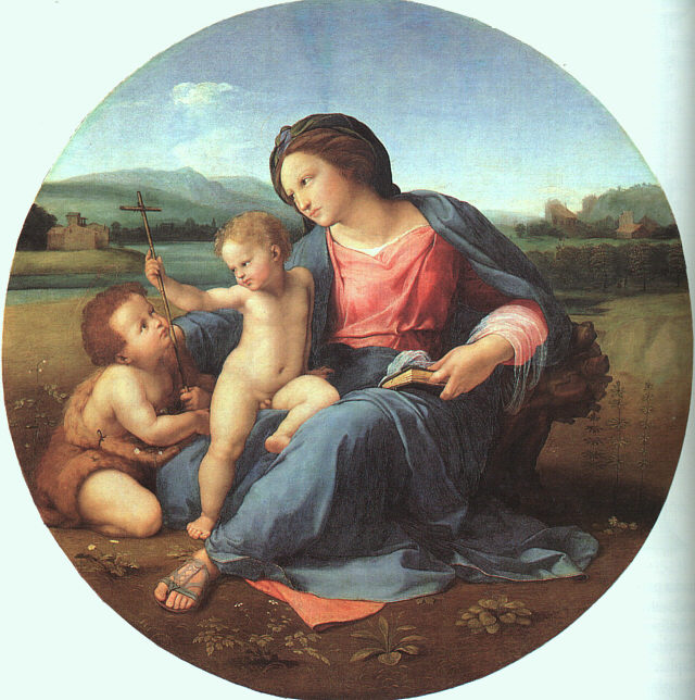 Raphael The Alba Madonna