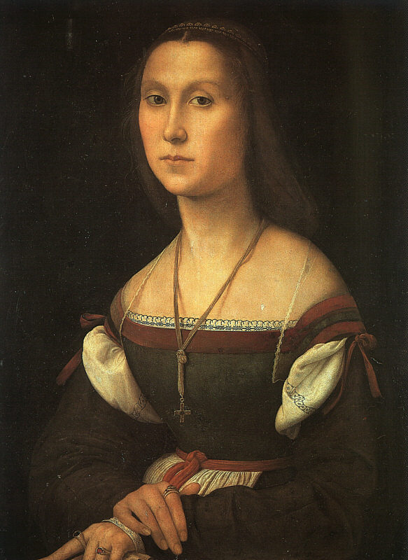 Raphael The Mute Woman