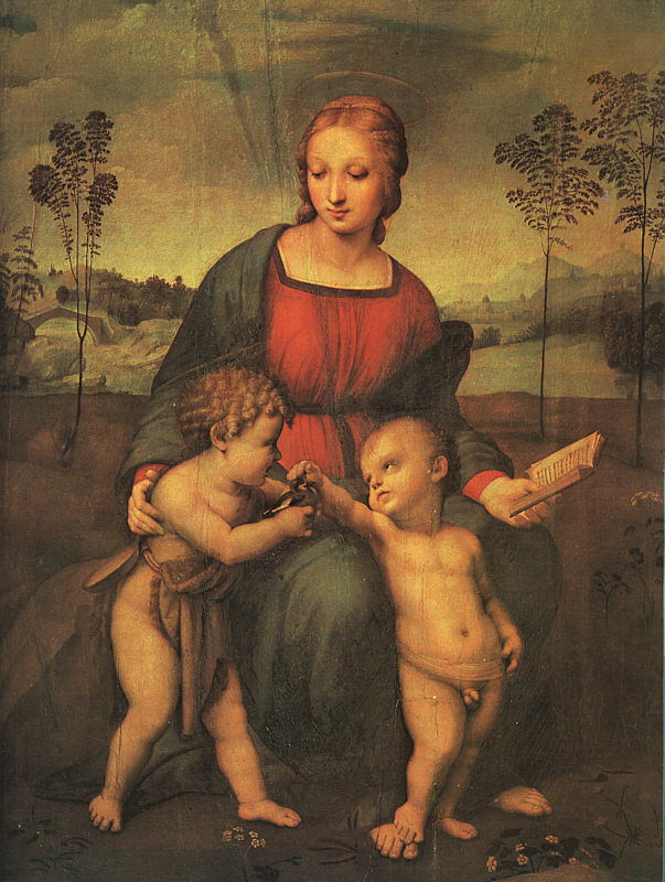 Raphael Madonna of the Goldfinch