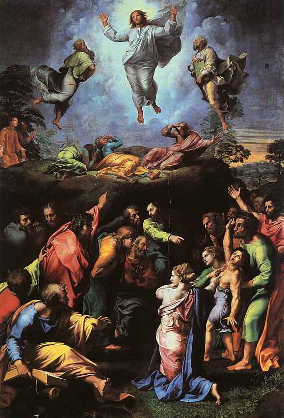 Raphael The Transfiguration