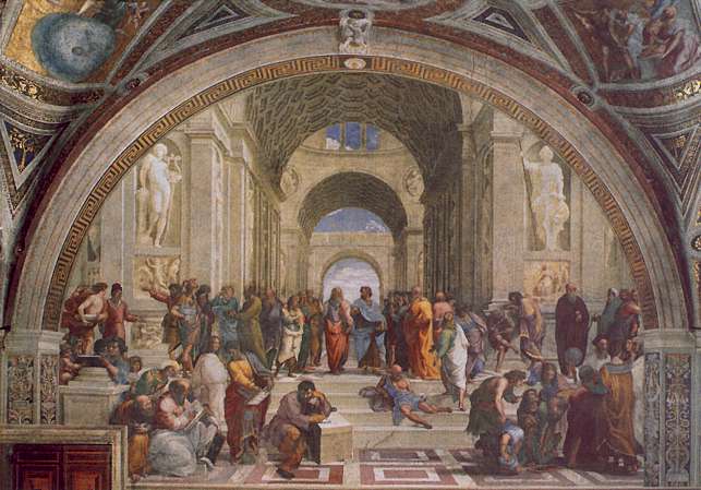 Raphael The School of Athens