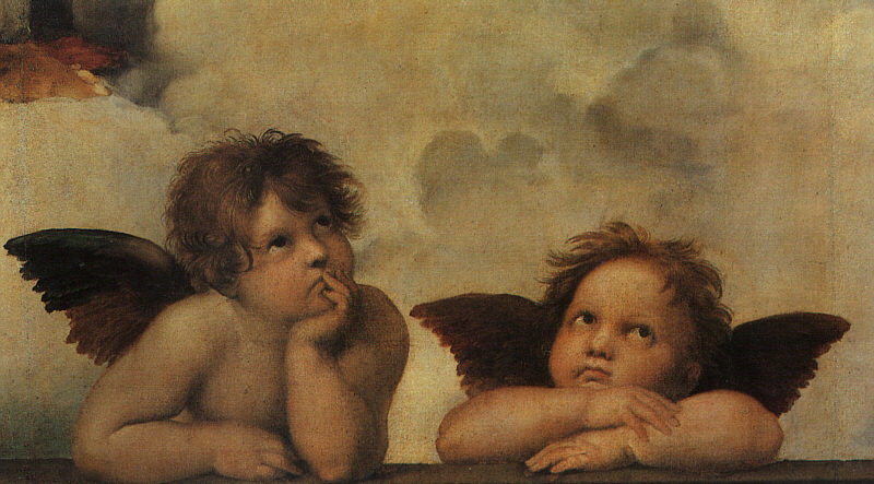 Raphael The Sistine Madonna