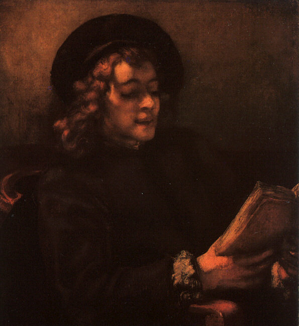 Rembrandt Portrait of Titus