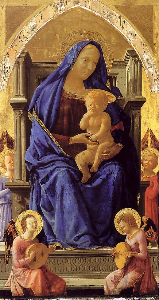 MASACCIO The Virgin and Child