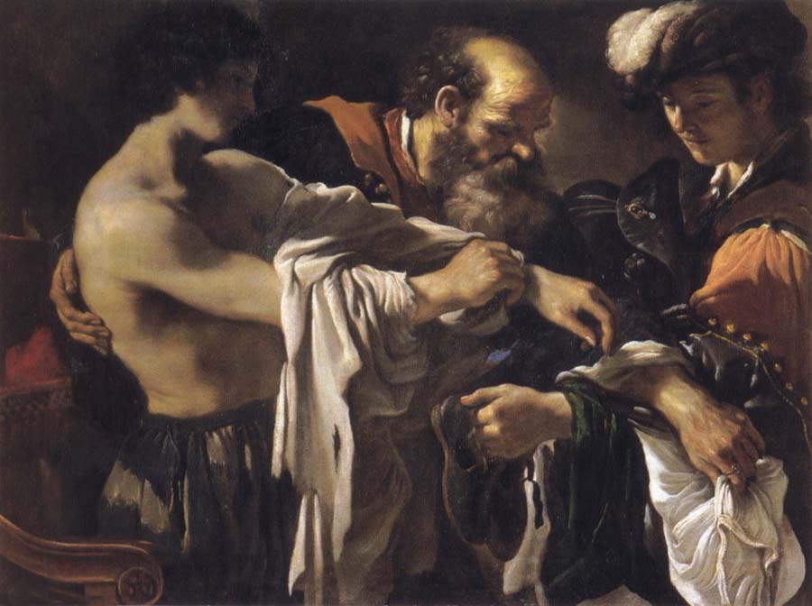 GUERCINO The return of the prodigal son