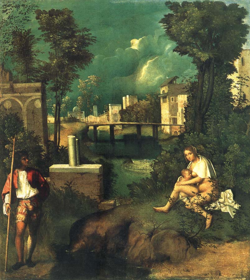 Giorgione The storm