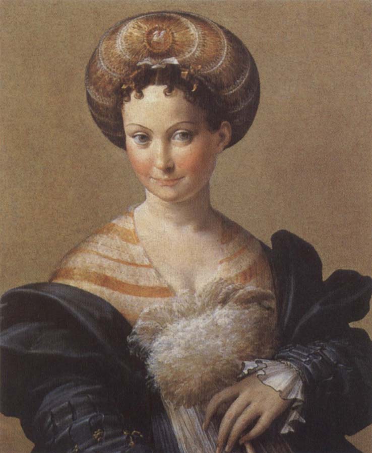 PARMIGIANINO Turkish Slave