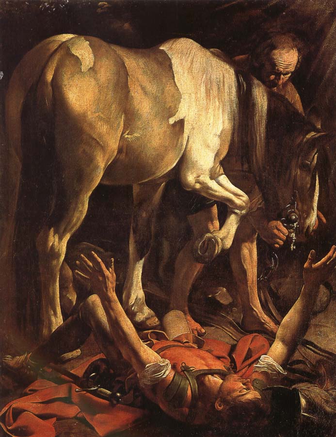 Caravaggio The conversion of St. Paul