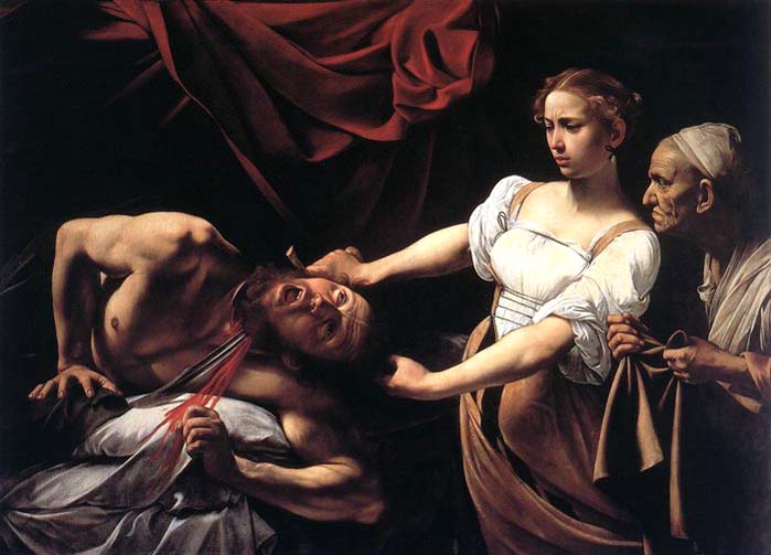 Caravaggio Judith Beheading Holofernes