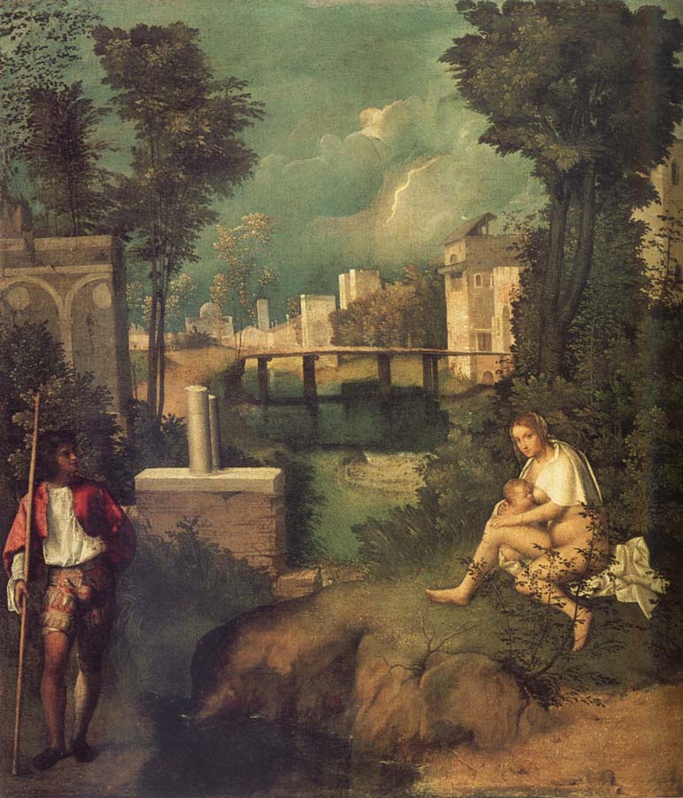 Giorgione THe Tempest