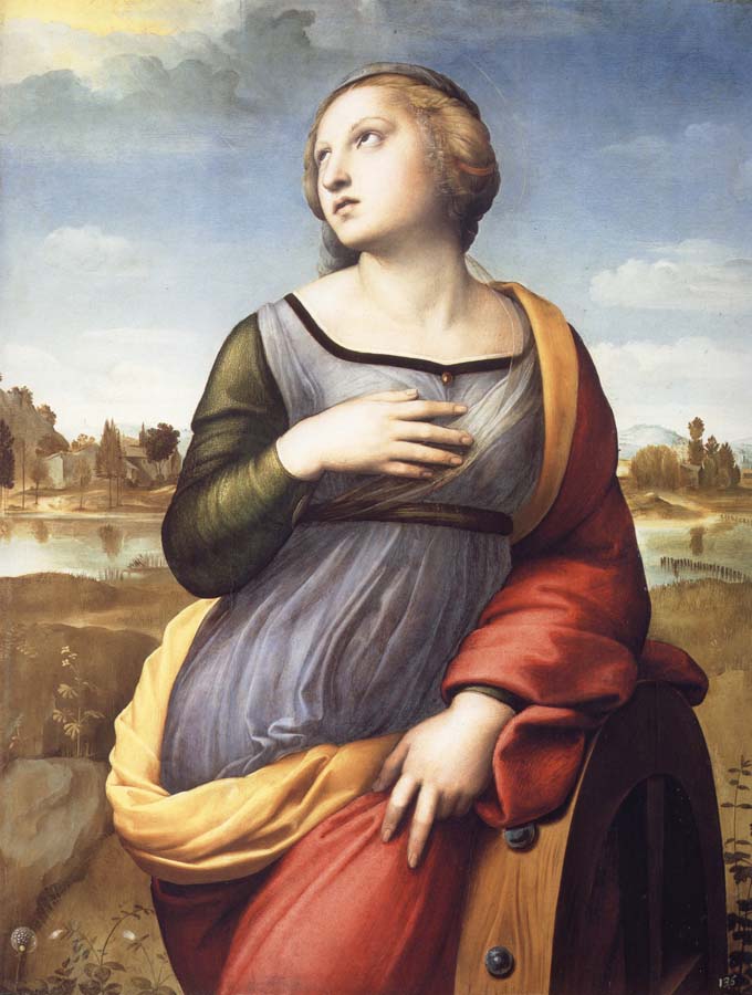 Raphael Saint Catherine of Alexandria