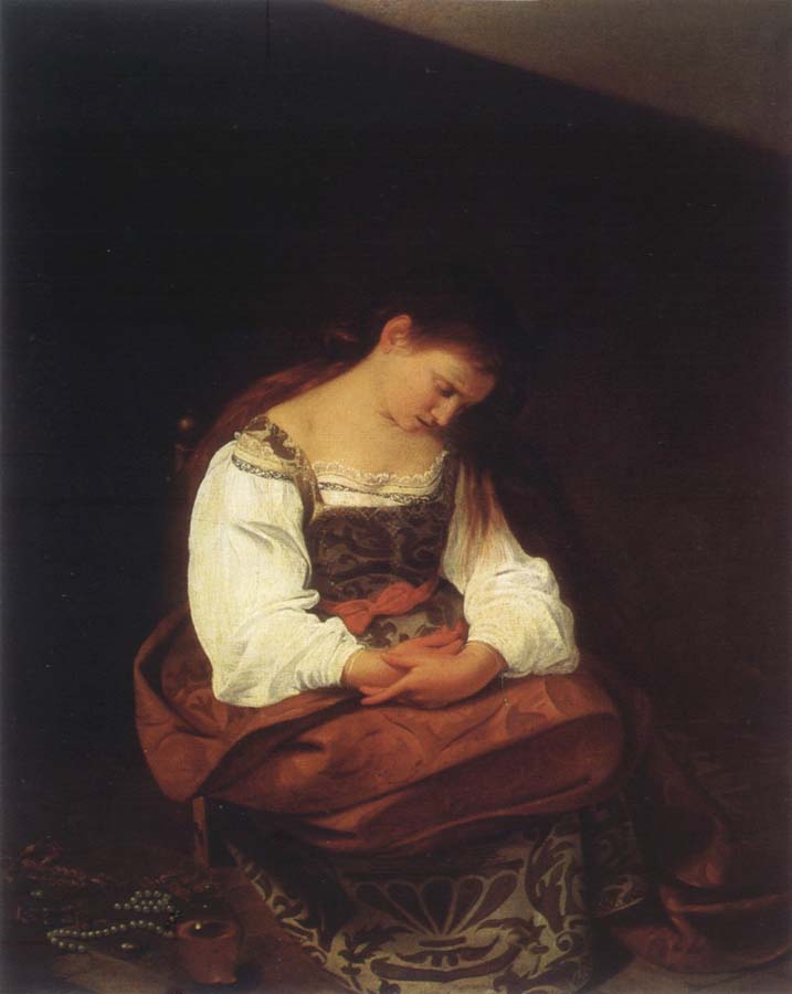 Caravaggio Maria Magdalena