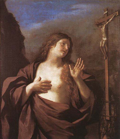 GUERCINO Mary Magdalene in Penitence