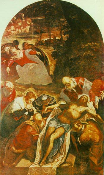 Tintoretto Entombment