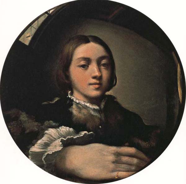 PARMIGIANINO Self-Portrait