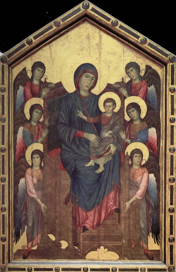 Cimabue Notre Dame, dignified with the surrounding El Angel 6