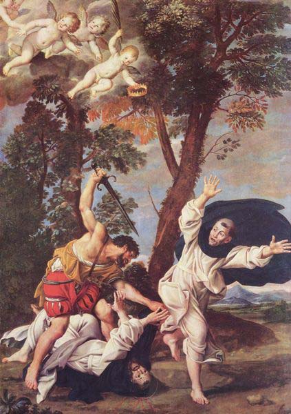 Domenichino Martyrdom of St. Peter the Martyr,