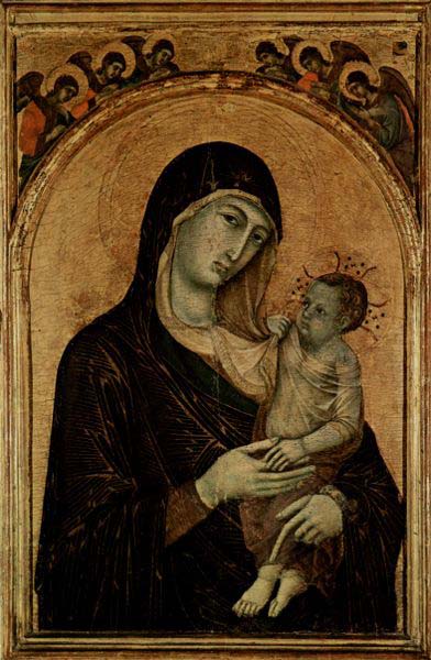 Duccio Madonna with Child.