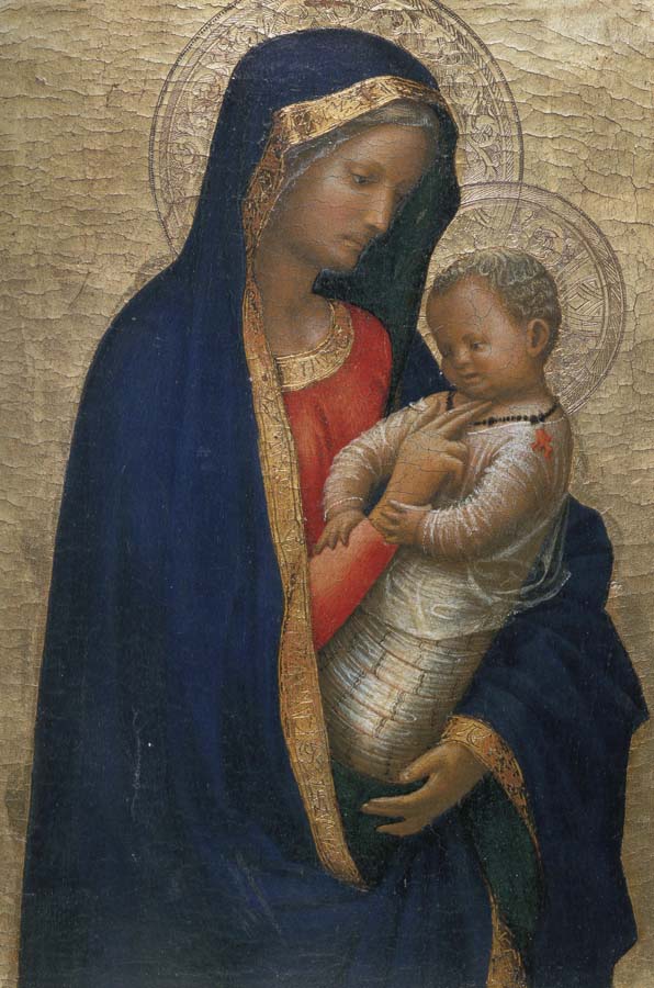 MASACCIO Mary exciting