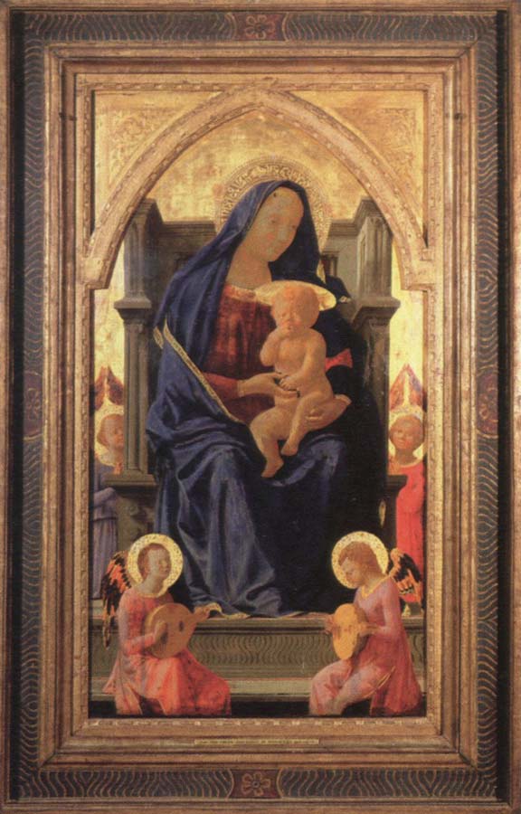 MASACCIO Virgin and Child