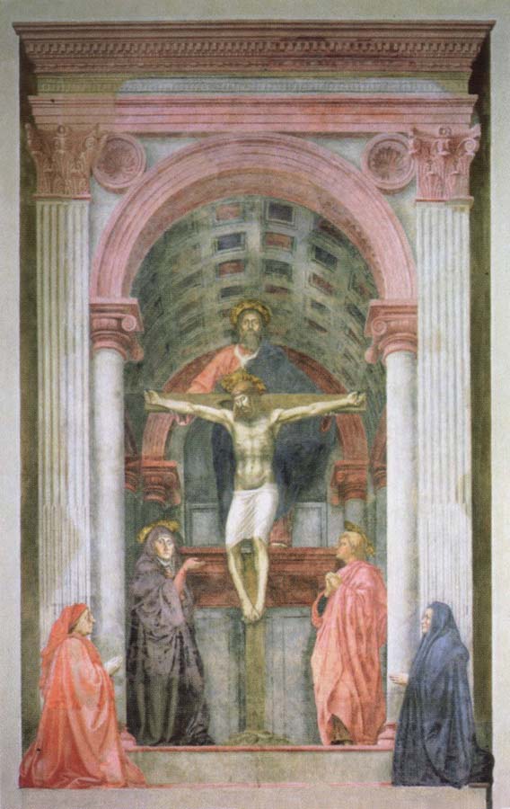 MASACCIO The Trinity