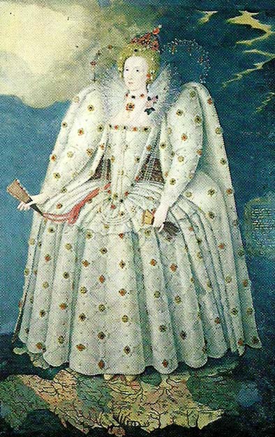 Anonymous queen elizabeth i