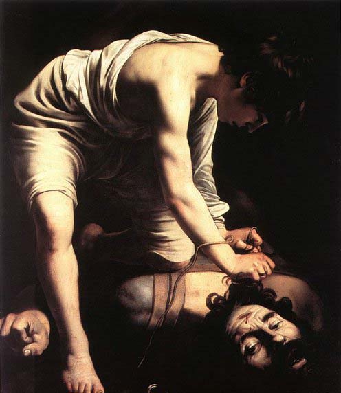 Caravaggio David