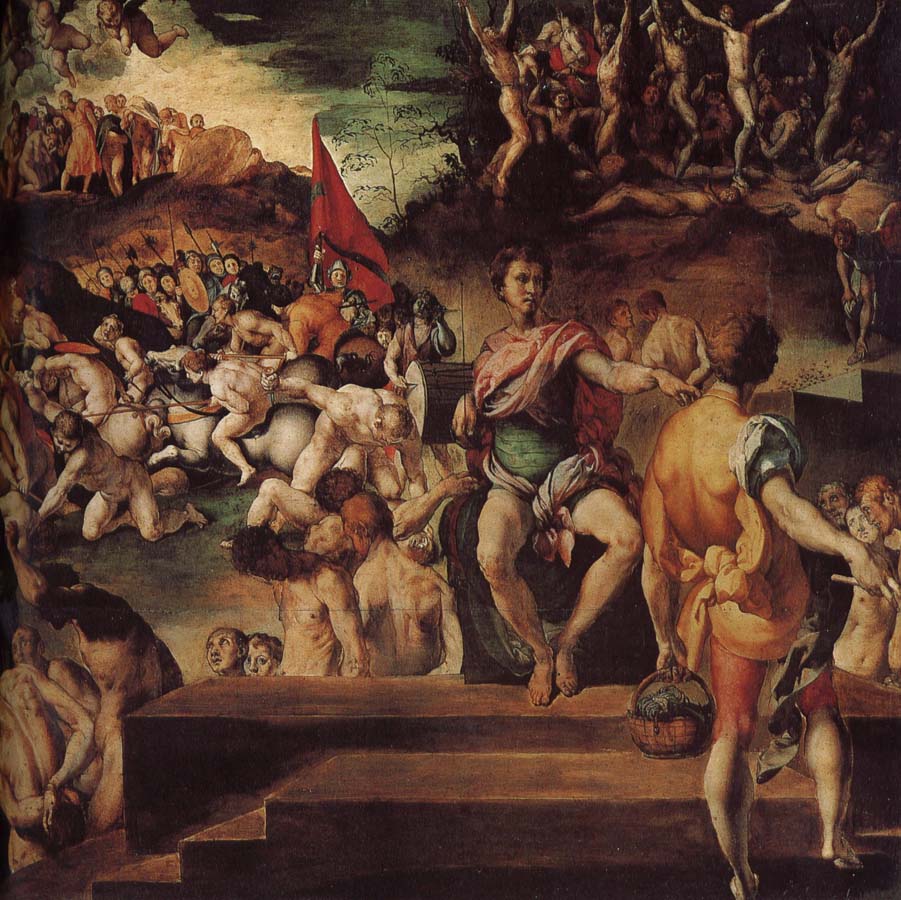 Pontormo 11,000 victims