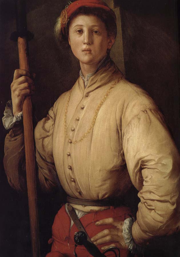 Pontormo Cosimo de Medici