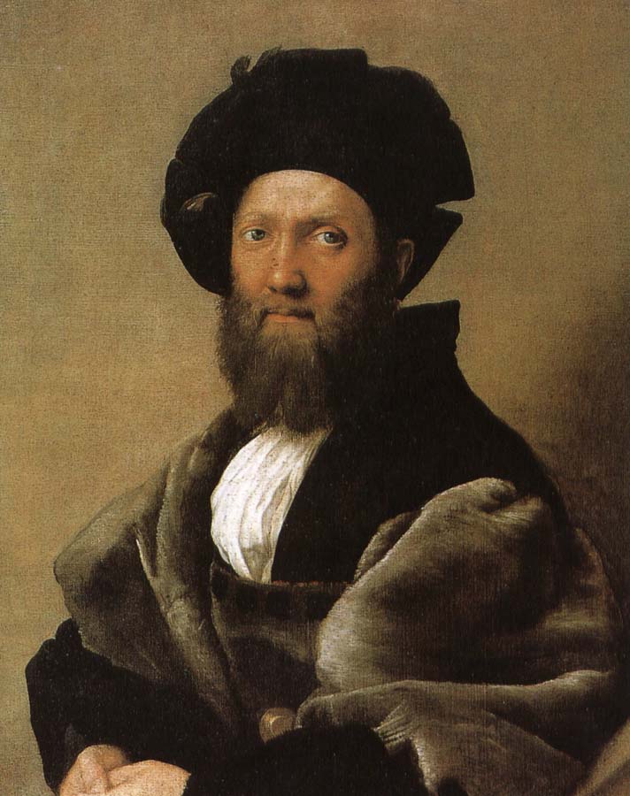 Pontormo Castiglione portrait