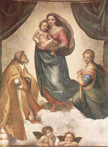 Raphael Sistine Madonna