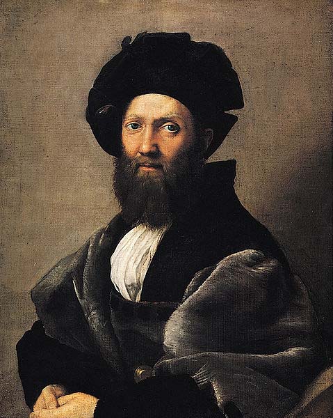 Raphael Portrait of Baldassare Castiglione