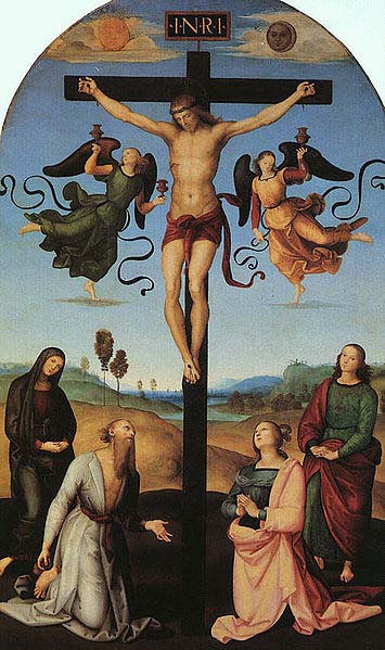 Raphael The Mond Crucifixion