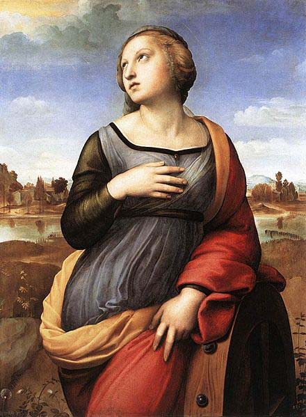 Raphael Saint Catherine of Alexandria,