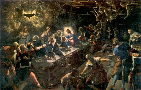 Tintoretto The Last Supper